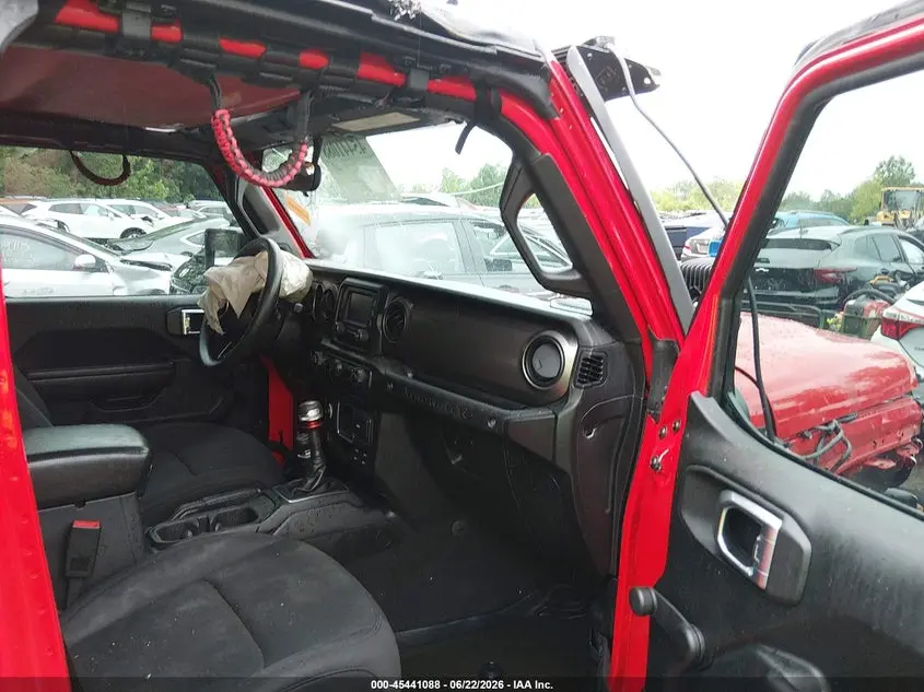2018 JEEP WRANGLER UNLIMITED SPORT 4X4