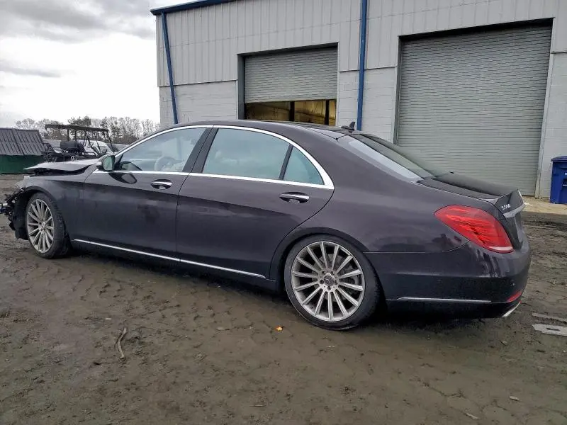 2015 MERCEDES-BENZ S 550 4MATIC  