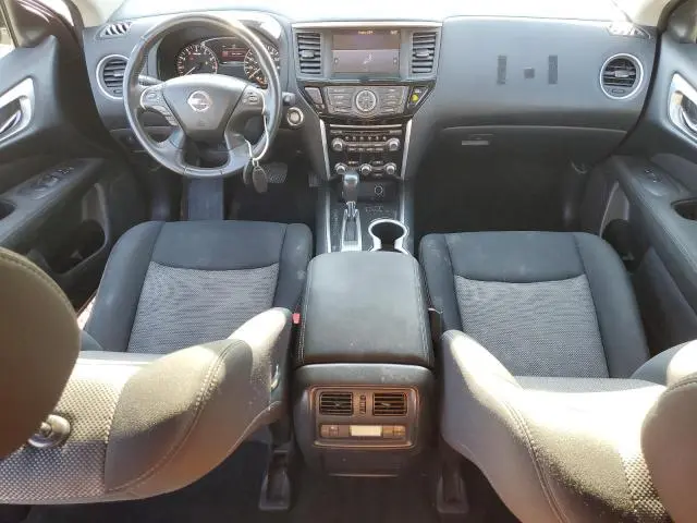 2017 NISSAN PATHFINDER S  