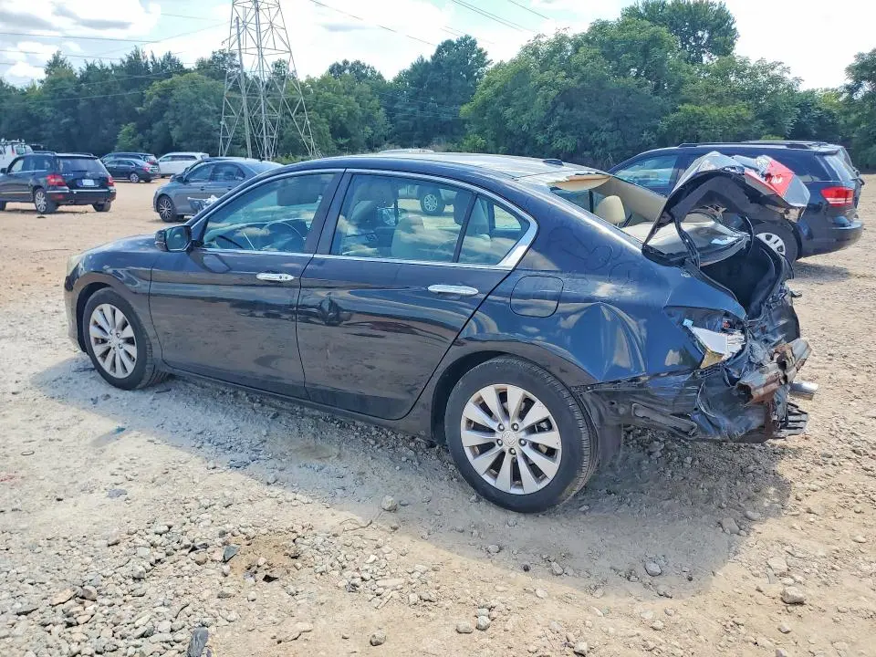 2013 HONDA ACCORD EXL  