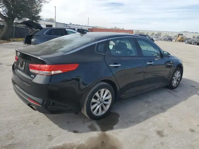 2016 KIA OPTIMA EX