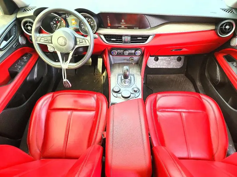 2019 ALFA ROMEO STELVIO TI  