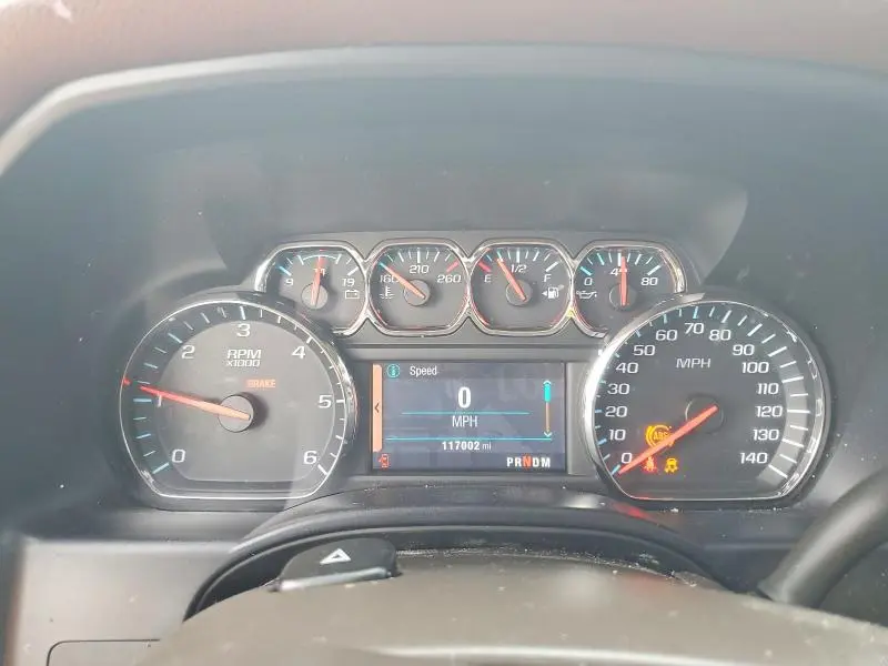 2014 CHEVROLET SILVERADO K1500 HIGH COUNTRY  