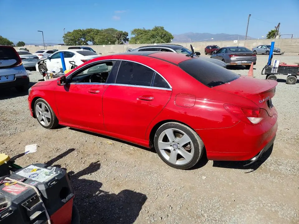 2015 MERCEDES-BENZ CLA 250  