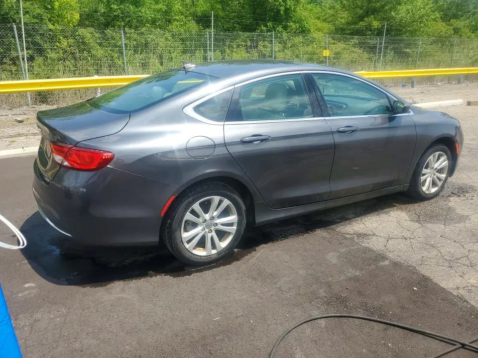 2016 CHRYSLER 200 LIMITED  