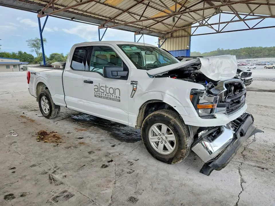 2023 FORD F150 SUPER CAB  