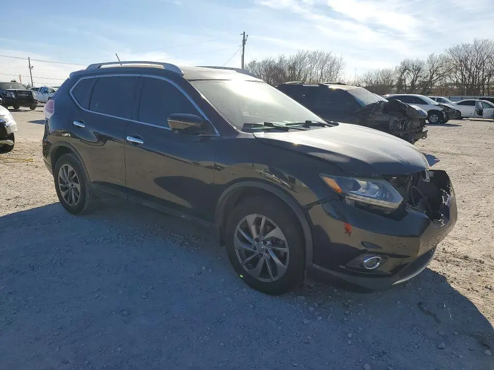 2016 NISSAN ROGUE SL  