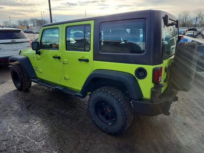 2017 JEEP WRANGLER UNLIMITED SPORT  