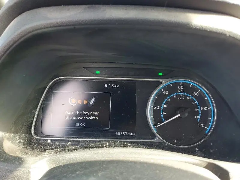 2020 NISSAN LEAF SL PLUS  