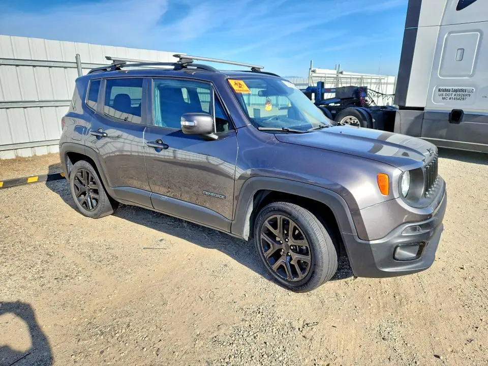 2017 JEEP RENEGADE LATITUDE  