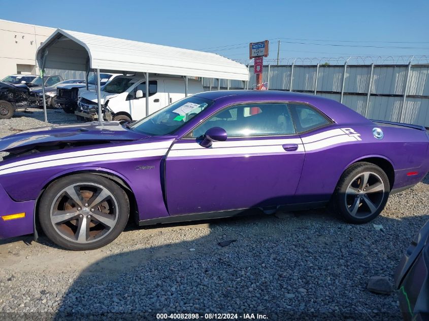 2013 DODGE CHALLENGER R/T CLASSIC