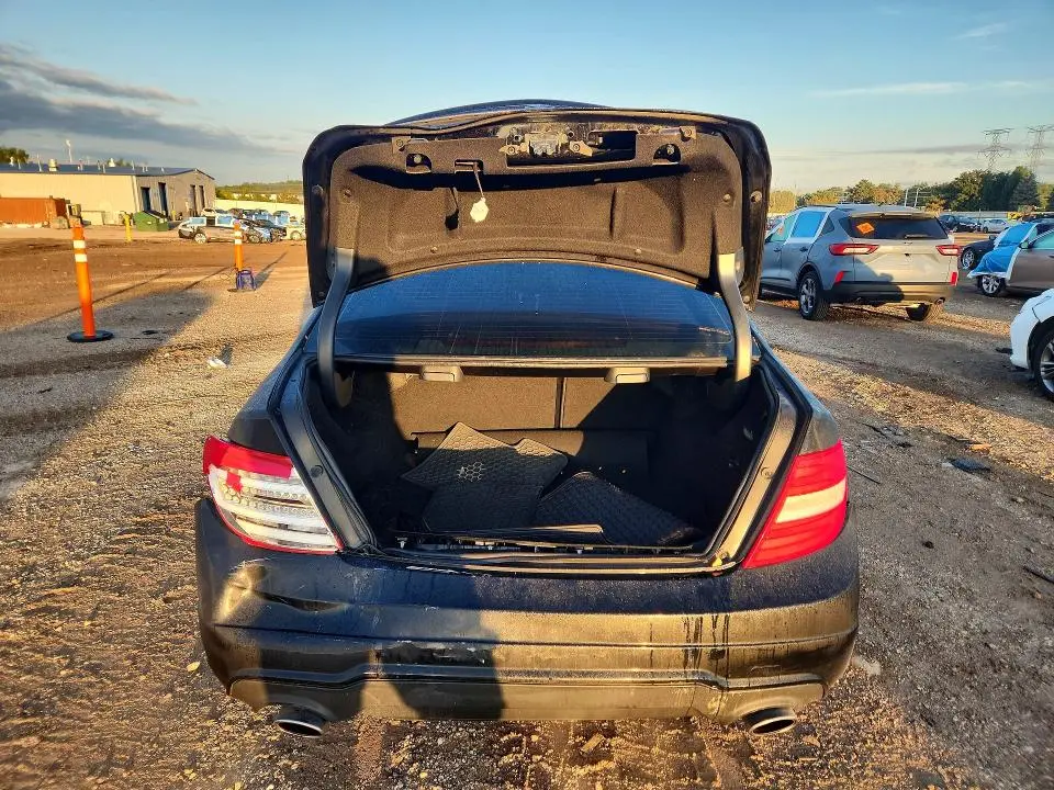 2014 MERCEDES-BENZ C 300 4MATIC  