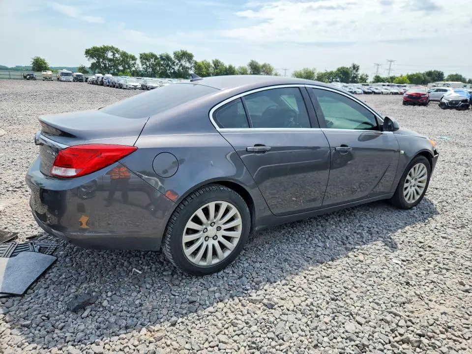 2011 BUICK REGAL CXL  