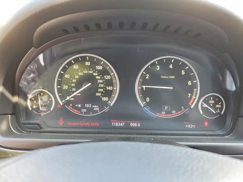 2013 BMW 535 XI  