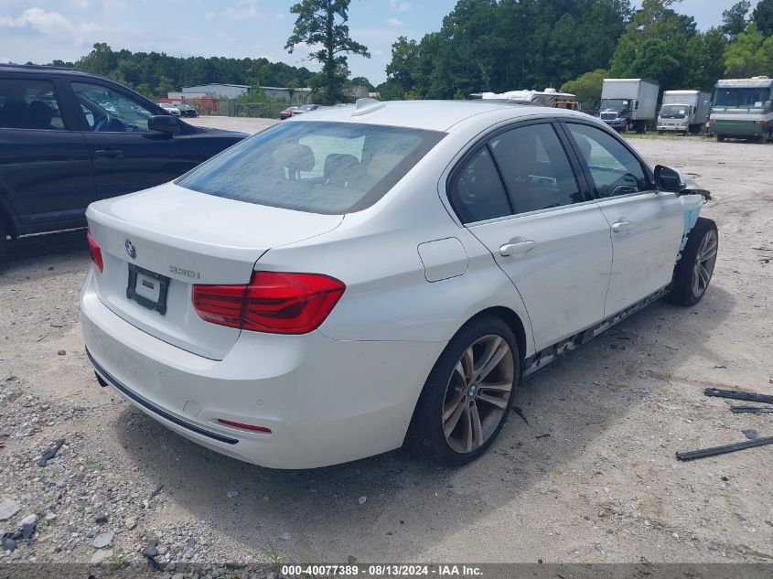 2017 BMW 330I  