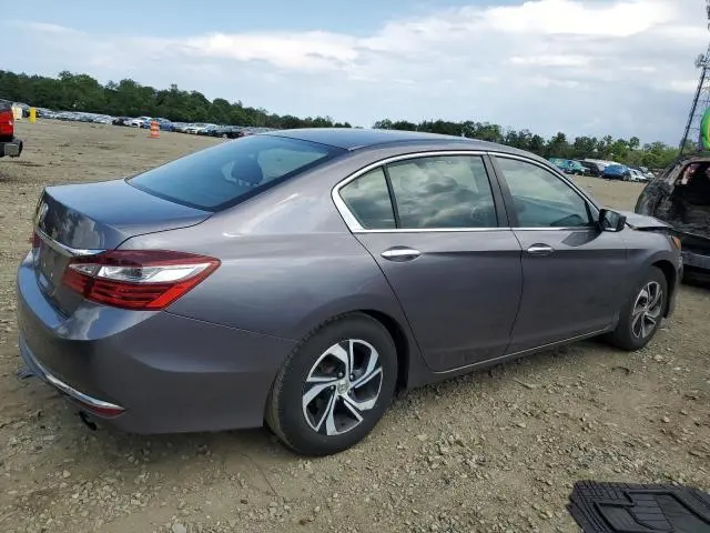 2016 HONDA ACCORD LX  