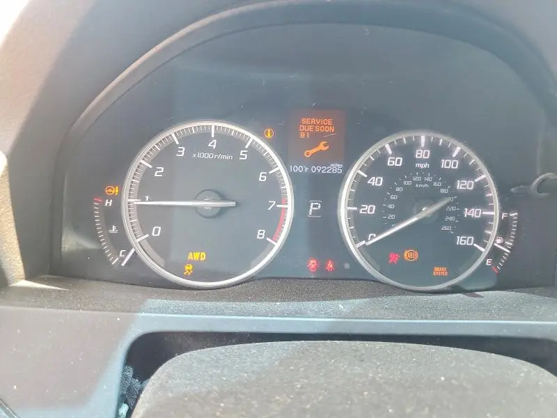 2018 ACURA RDX   