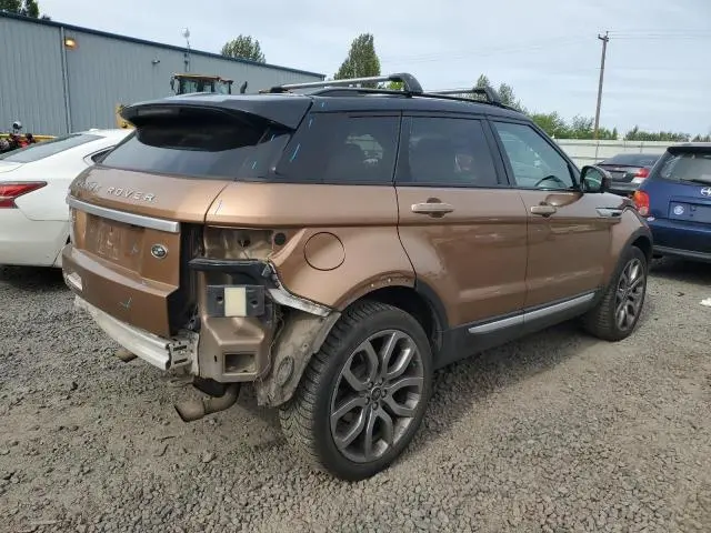 2015 LAND ROVER RANGE ROVER EVOQUE PRESTIGE PREMIUM  