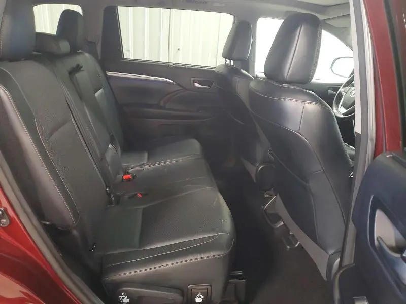 2018 TOYOTA HIGHLANDER LIMITED PLATINUM  