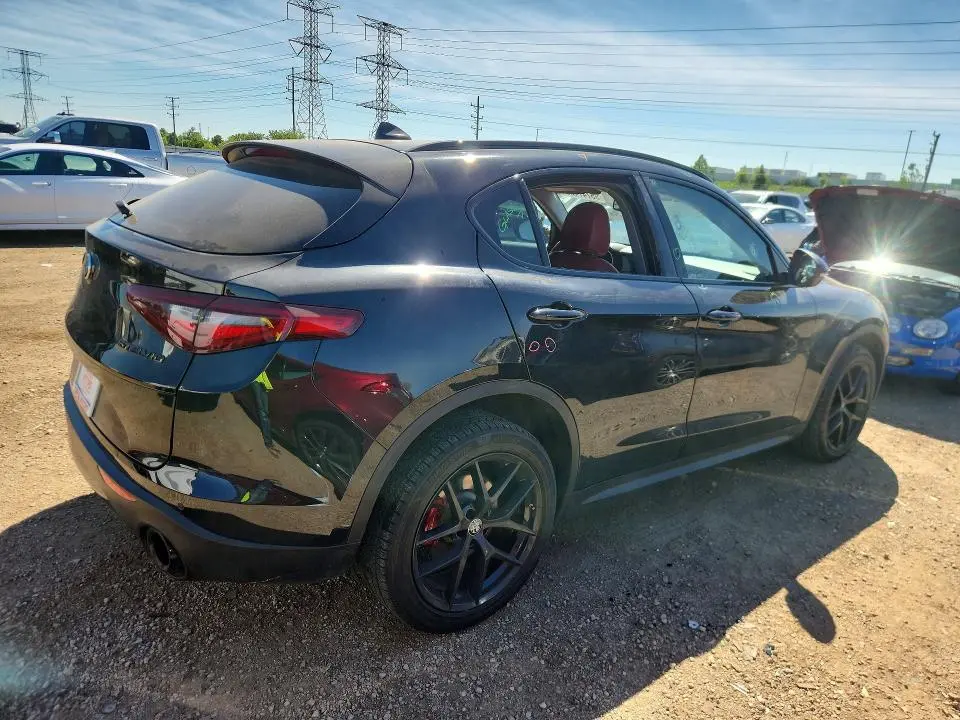2020 ALFA ROMEO STELVIO   
