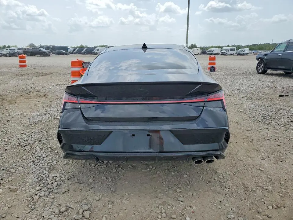 2025 HYUNDAI ELANTRA N LINE  