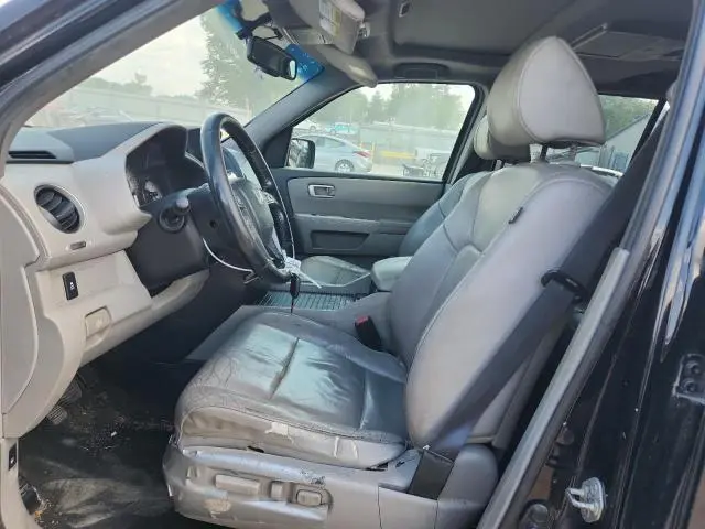 2014 HONDA PILOT EXL  