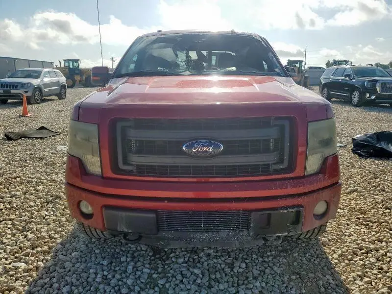2013 FORD F150 SUPERCREW  