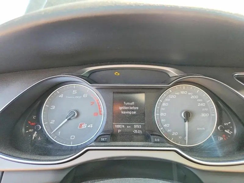 2015 AUDI S4 PREMIUM  