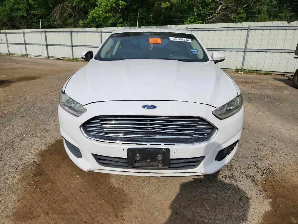 2013 FORD FUSION S  