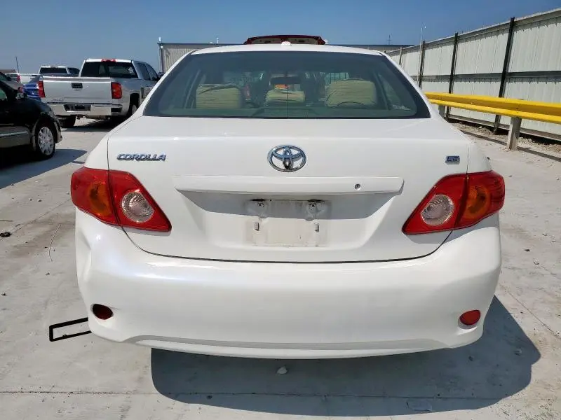 2010 TOYOTA COROLLA BASE  