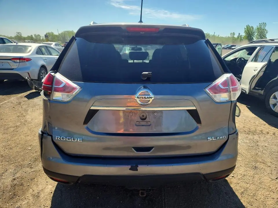 2015 NISSAN ROGUE S  
