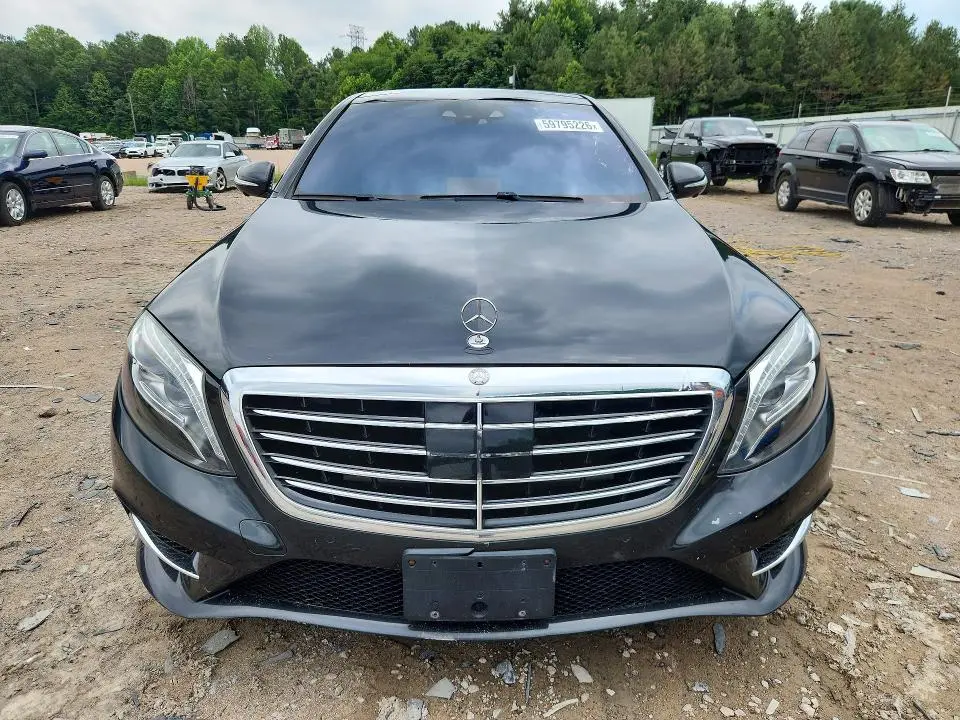 2016 MERCEDES-BENZ S 550 4MATIC  