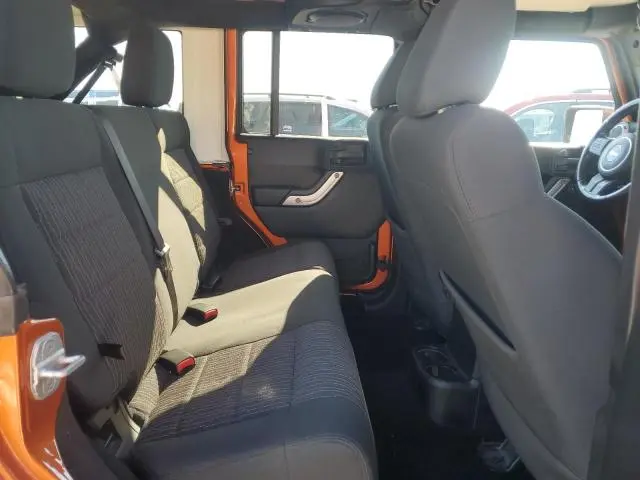 2011 JEEP WRANGLER UNLIMITED SAHARA  