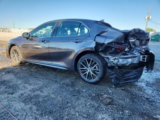2024 TOYOTA CAMRY SE NIGHT SHADE  