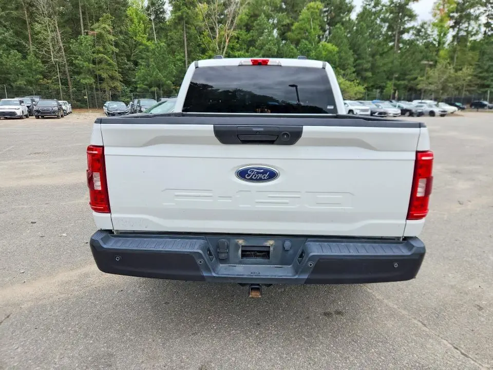 2022 FORD F150 SUPERCREW  