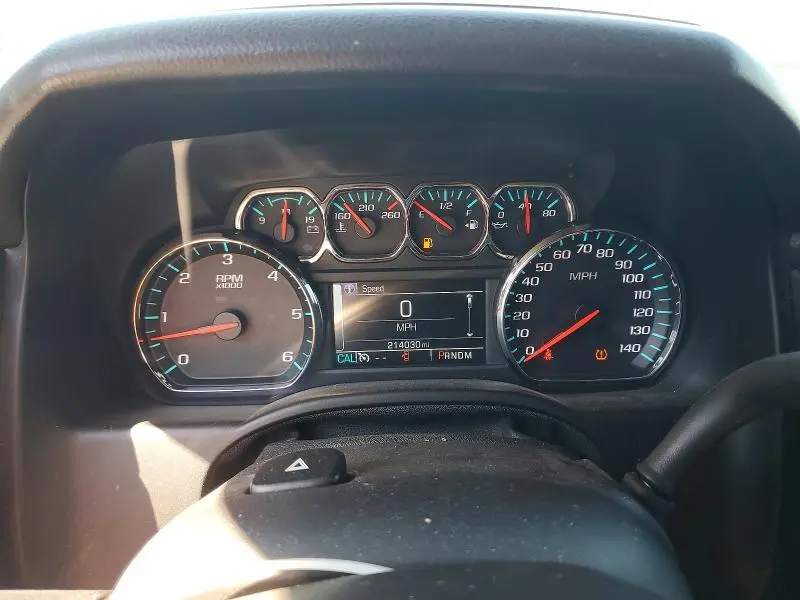 2015 CHEVROLET SUBURBAN K1500 LT  