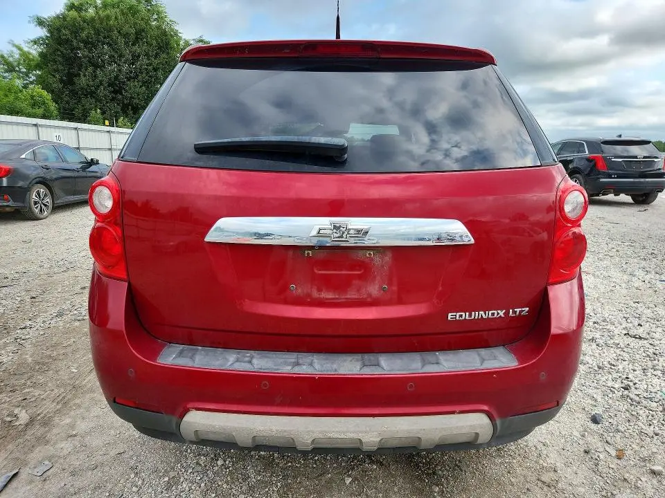 2013 CHEVROLET EQUINOX LTZ  