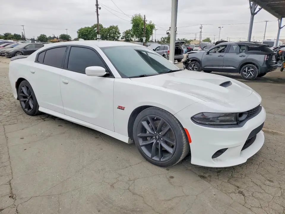 2019 DODGE CHARGER SCAT PACK  