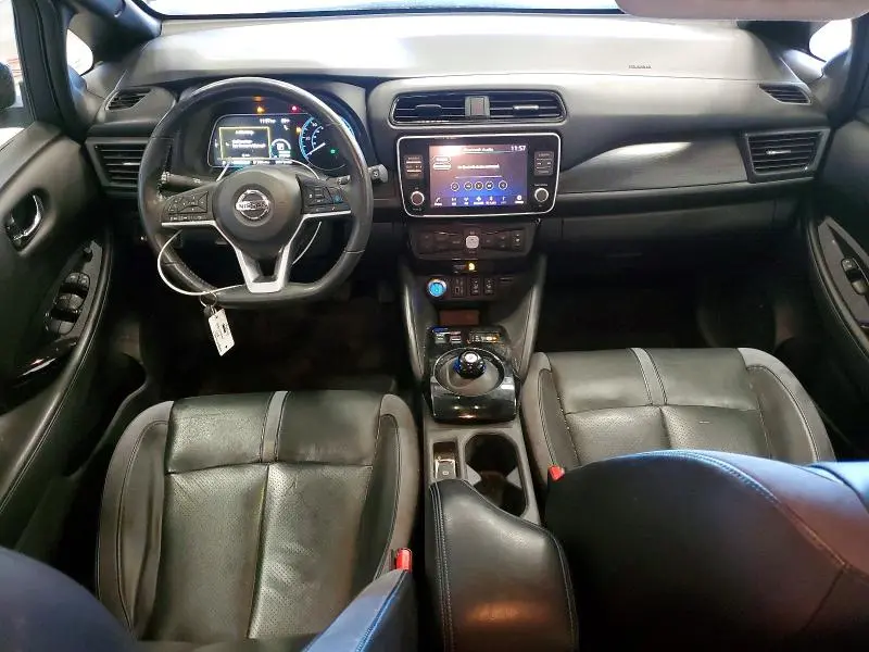 2020 NISSAN LEAF SL PLUS  