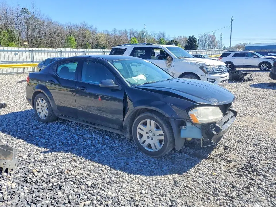 2014 DODGE AVENGER SXT  