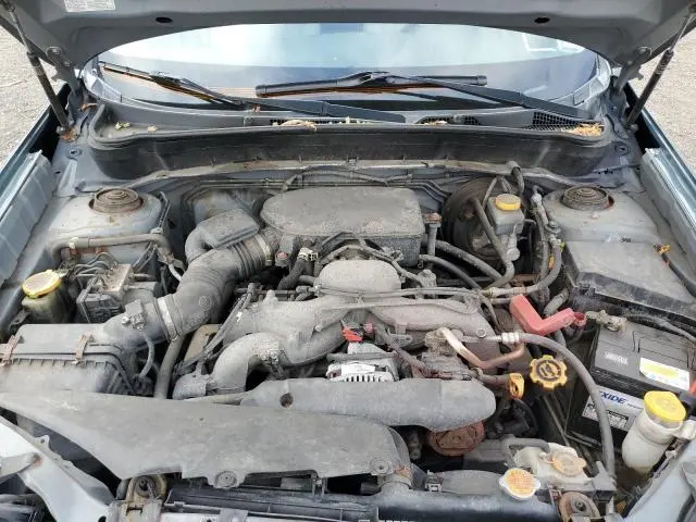 2010 SUBARU FORESTER 2.5X PREMIUM  