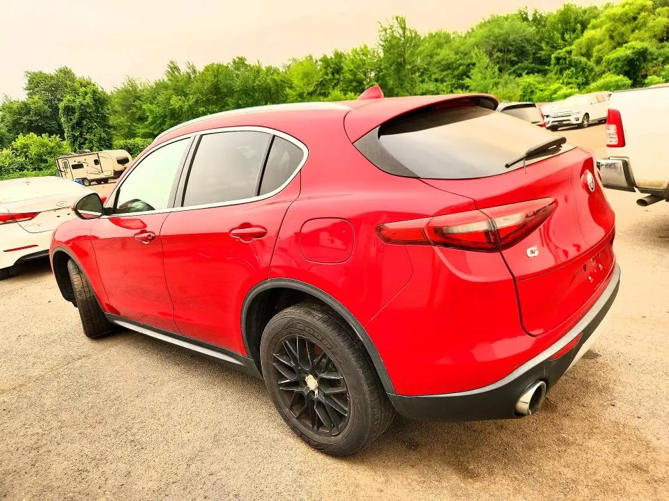2018 ALFA ROMEO STELVIO   