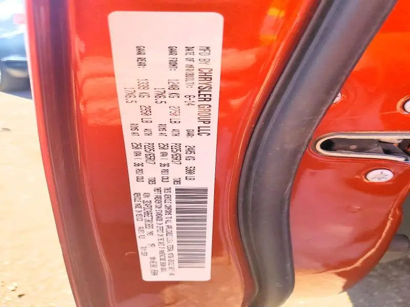 2014 DODGE JOURNEY SE  