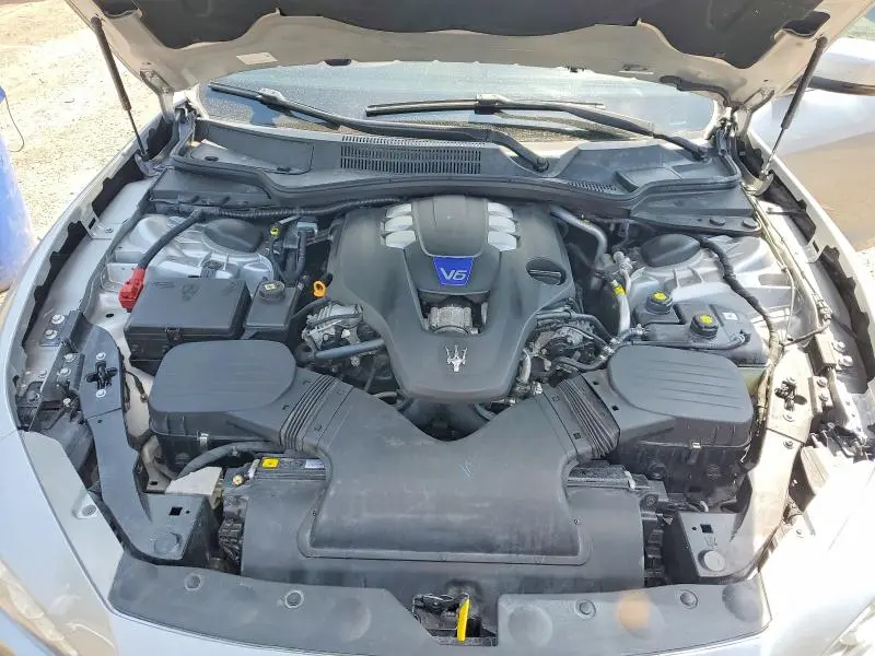 2015 MASERATI GHIBLI S  
