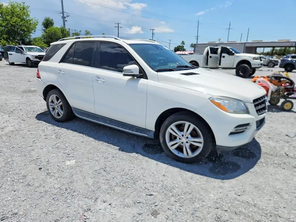 2014 MERCEDES-BENZ ML 350  