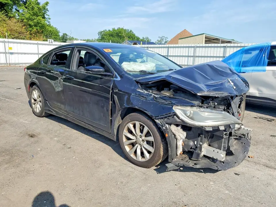 2015 CHRYSLER 200 C  