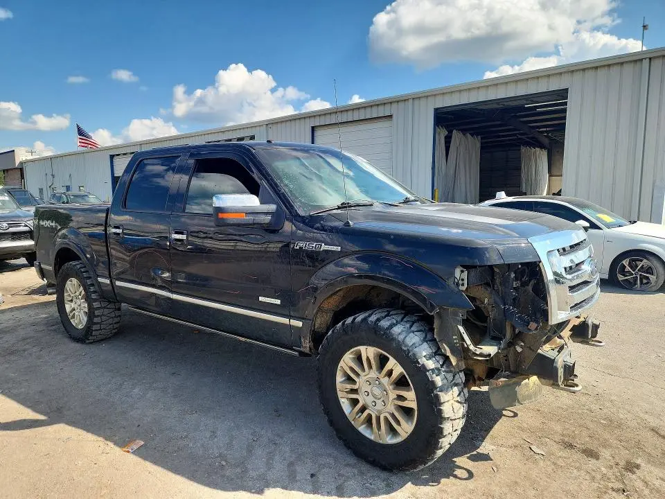 2012 FORD F150 SUPERCREW  