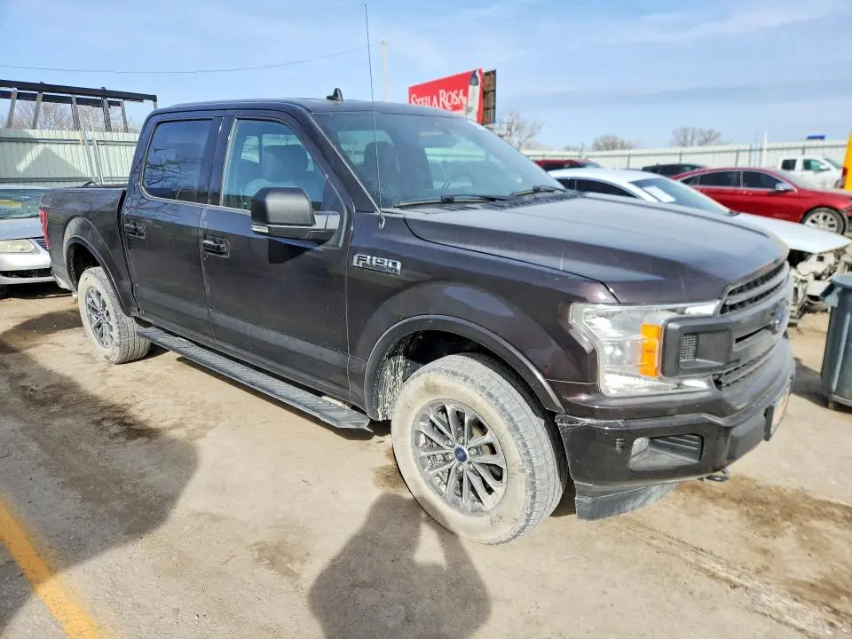 2019 FORD F150 SUPERCREW  