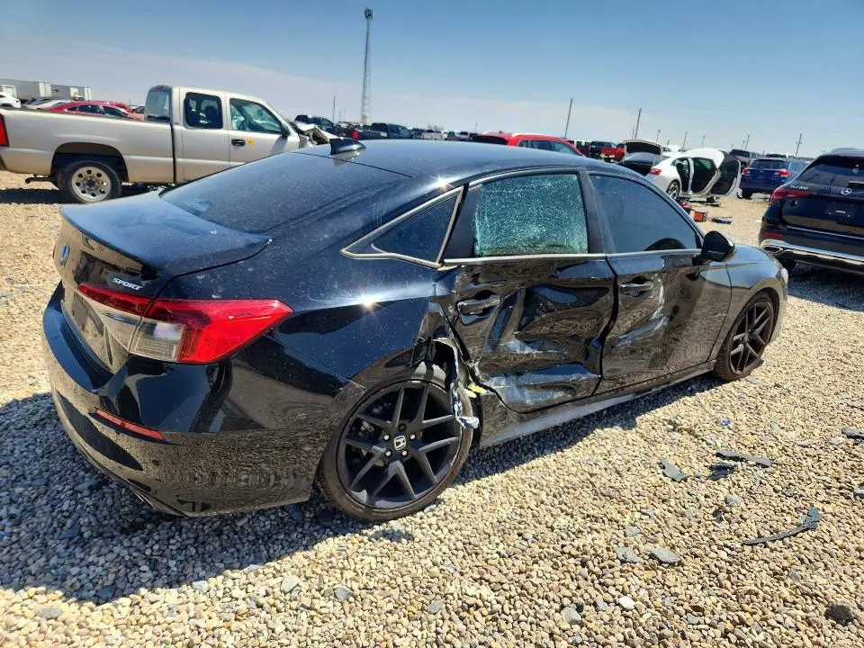2022 HONDA CIVIC SPORT  