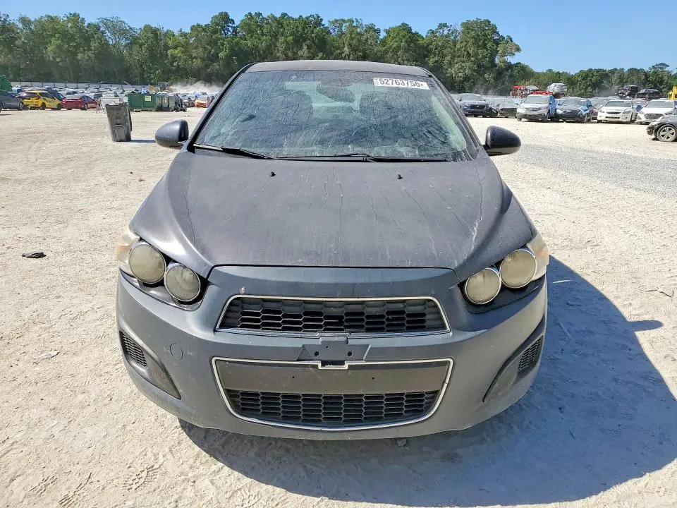 2013 CHEVROLET SONIC LT  